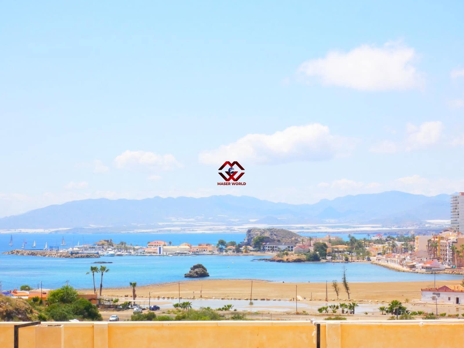 1 soveværelse Lejlighed til salg i Puerto de Mazarron med garage - € 109.900 (Ref: 9949727)
