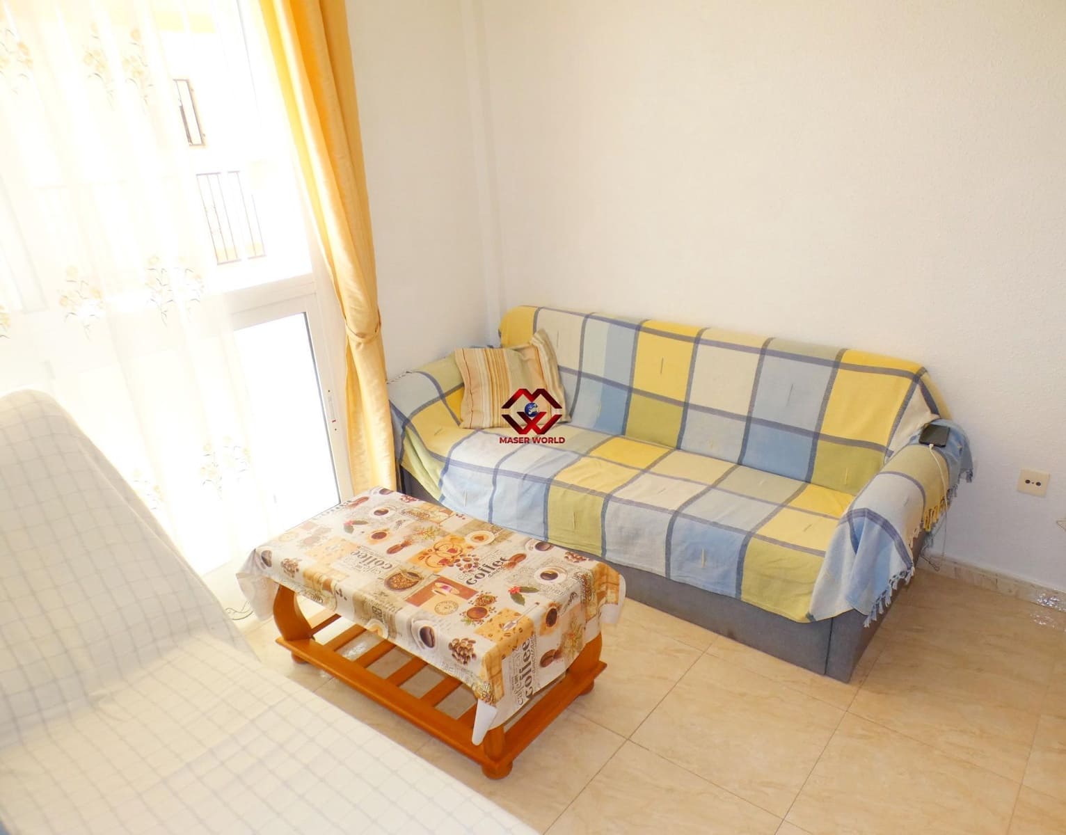 1 soveværelse Lejlighed til salg i Puerto de Mazarron med garage - € 109.900 (Ref: 9949727)