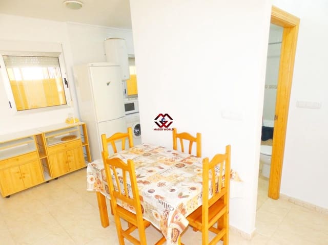 Apartamento de 1 habitación en Puerto de Mazarron, Mazarrón en venta con garaje - 109.900 € (Ref: 9949727)