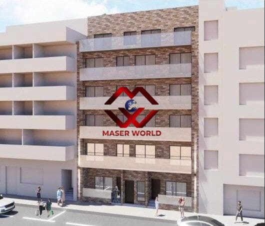 2 soverom Penthouse til salgs i Playa del Acequión, Torrevieja med svømmebasseng - € 258 650 (Ref: 9954192)