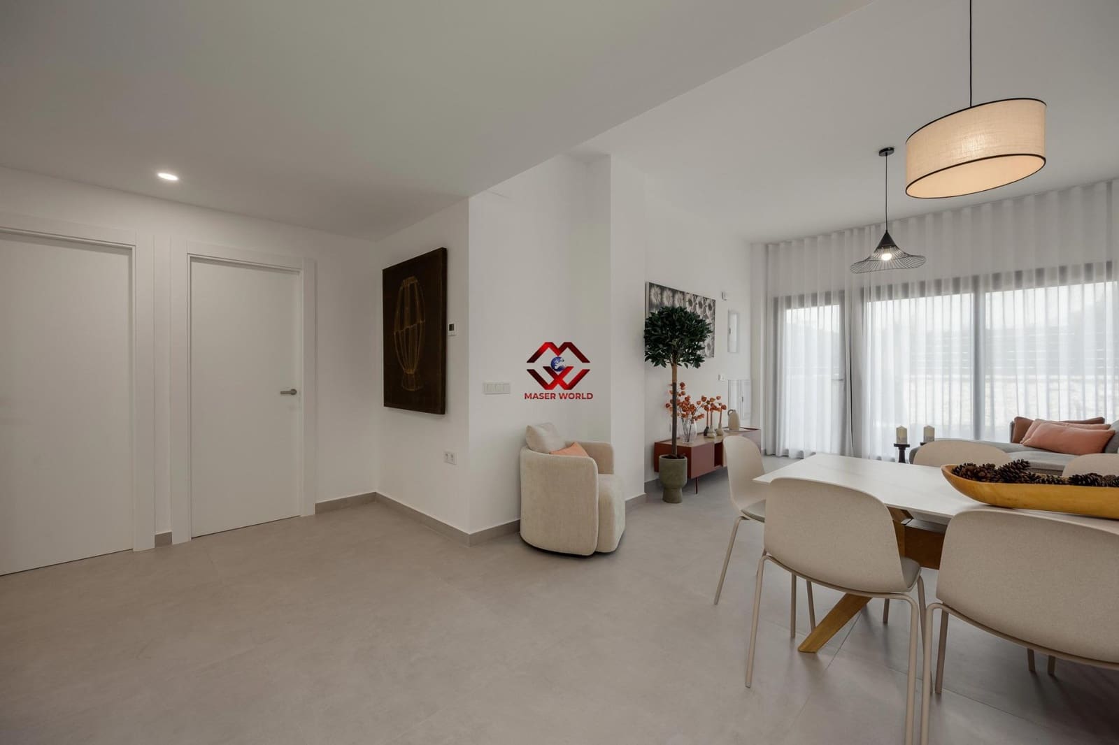 2 sypialnia Apartament na sprzedaż w La Villajoyosa / Vila Joiosa - 275 000 € (Ref: 9954193)