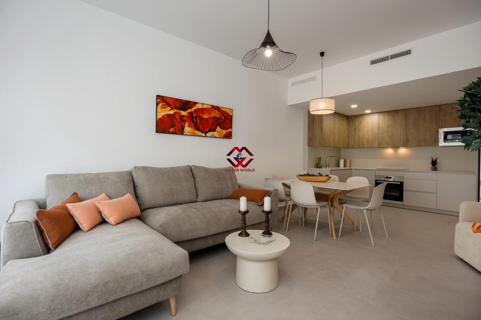 3 bedroom Apartment for sale in La Villajoyosa / Vila Joiosa - € 335,000 (Ref: 9954194)