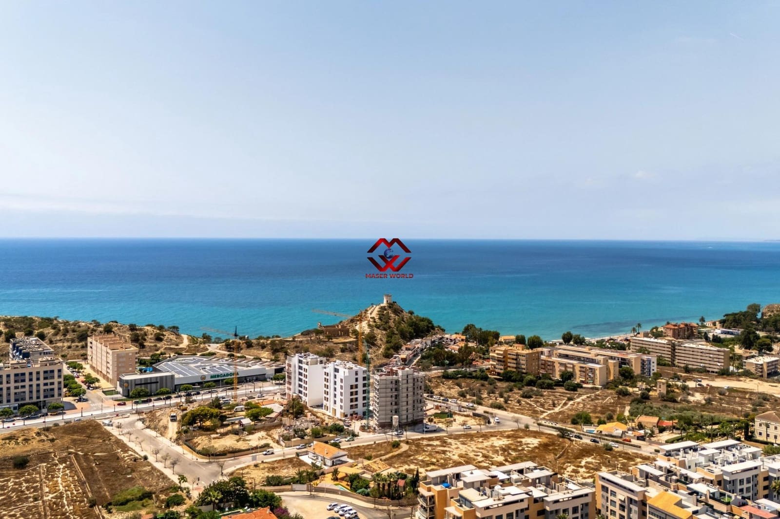 3 bedroom Apartment for sale in La Villajoyosa / Vila Joiosa - € 335,000 (Ref: 9954194)
