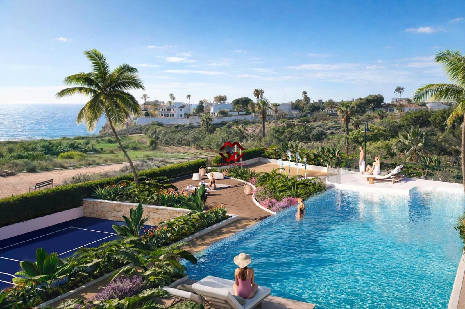 3 chambre Villa/Maison Mitoyenne à vendre à El Campello avec piscine garage - 537 000 € (Ref: 9954195)