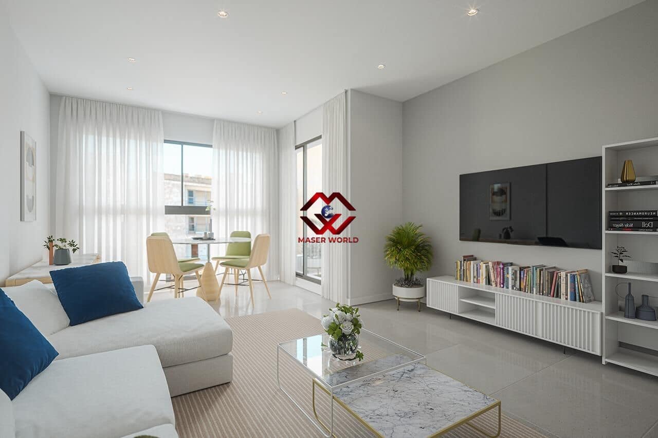 3 sypialnia Penthouse na sprzedaż w Guardamar del Segura z basenem garażem - 549 500 € (Ref: 9954196)
