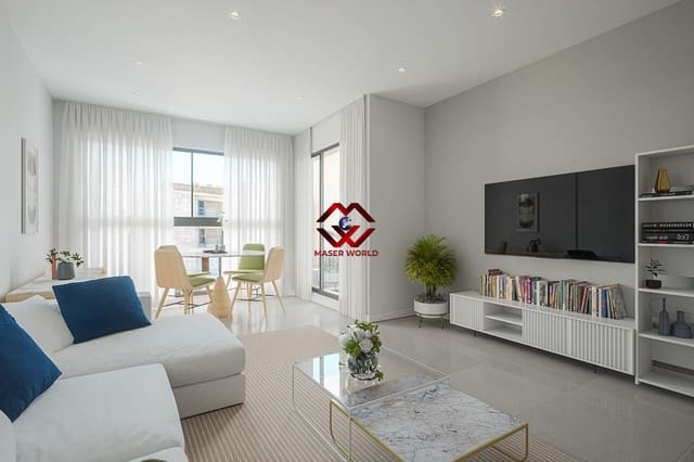 3 sypialnia Penthouse na sprzedaż w Guardamar del Segura z basenem garażem - 549 500 € (Ref: 9954196)