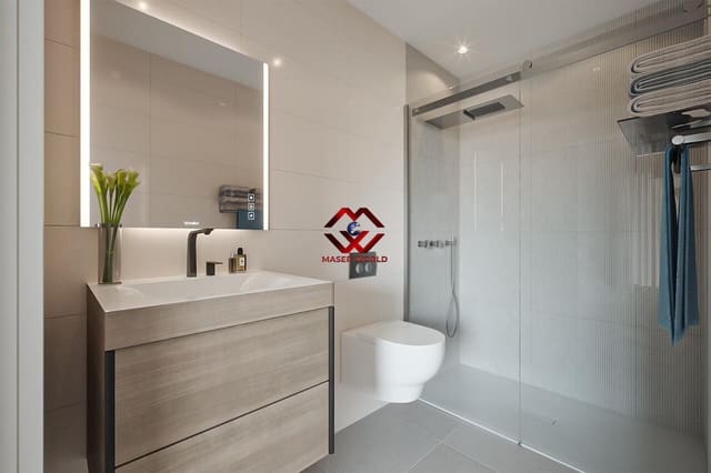 3 sypialnia Penthouse na sprzedaż w Guardamar del Segura z basenem garażem - 549 500 € (Ref: 9954196)
