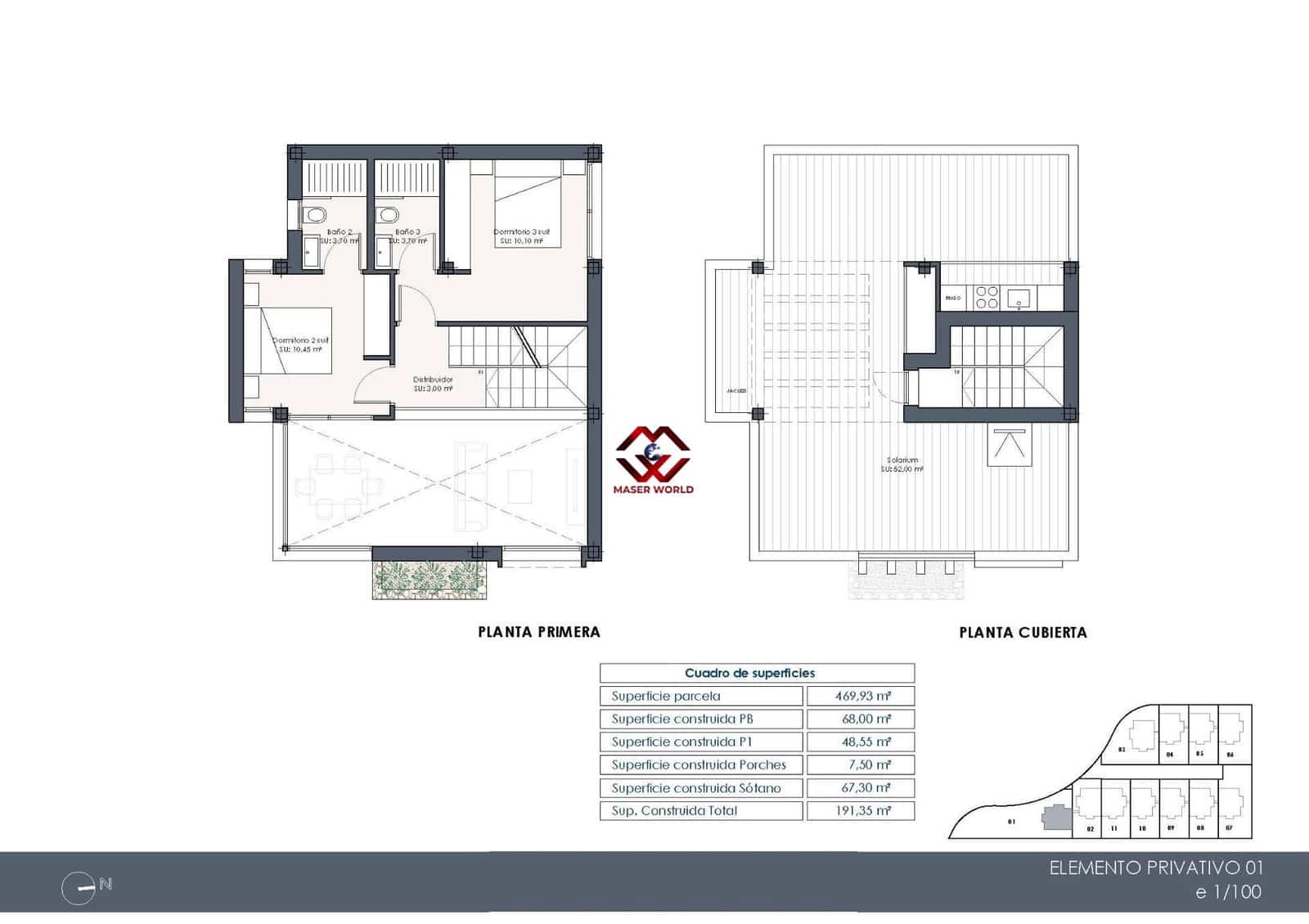 5 quarto Moradia para venda em Los Montesinos com piscina garagem - 780 000 € (Ref: 9955114)