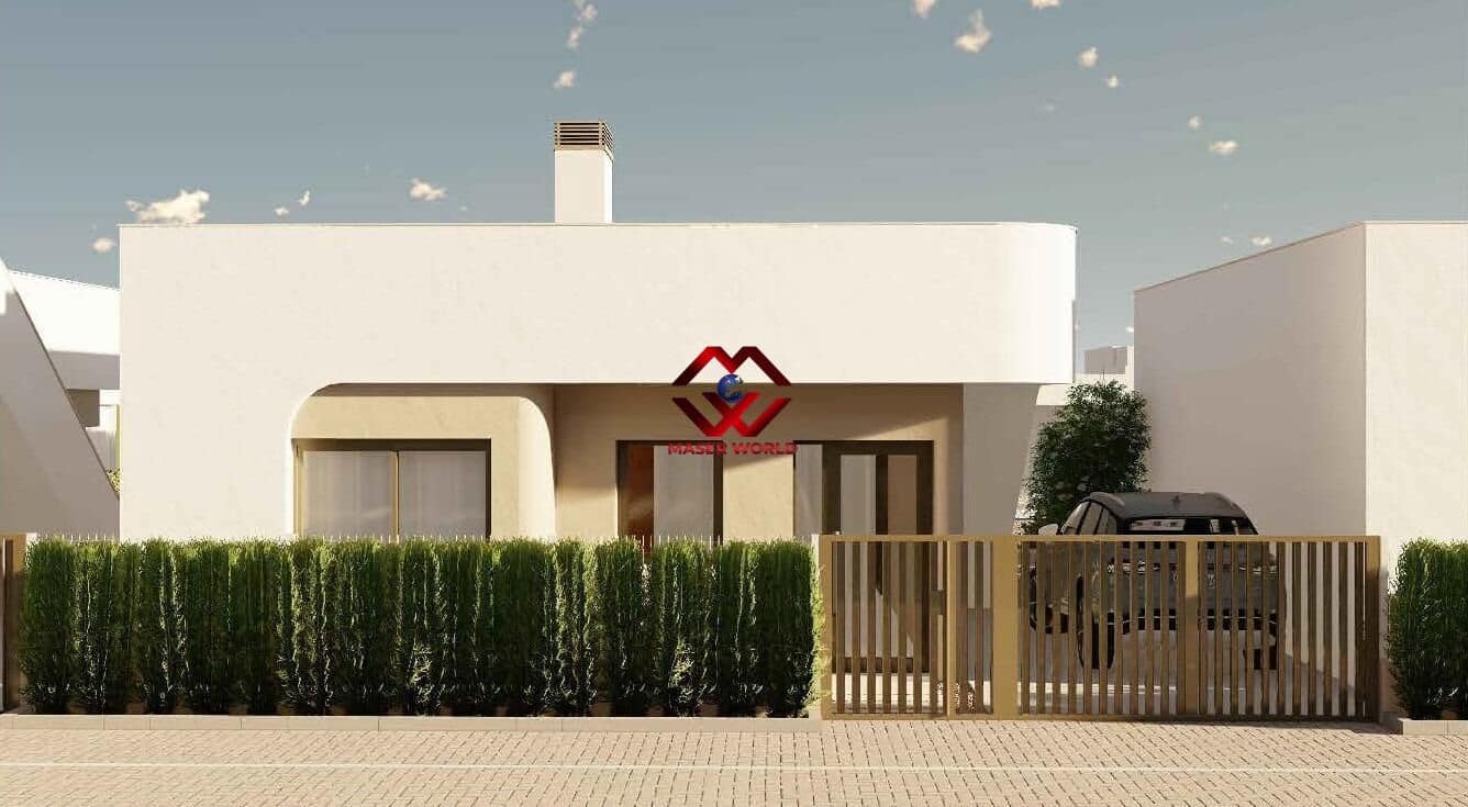 2 sypialnia Willa na sprzedaż w Hacienda del Alamo z basenem - 310 000 € (Ref: 9955115)