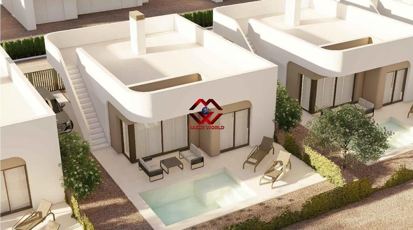 2 sypialnia Willa na sprzedaż w Hacienda del Alamo z basenem - 310 000 € (Ref: 9955115)