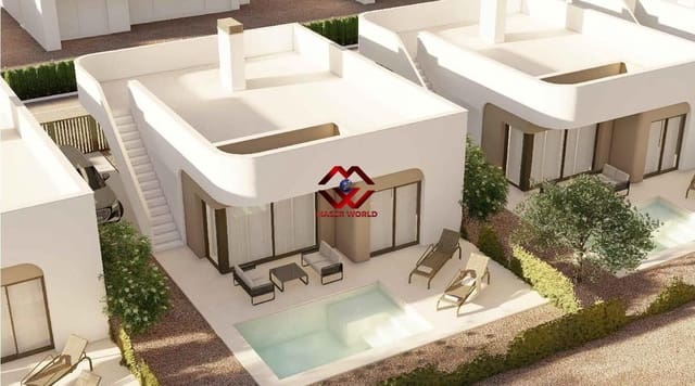 2 soveværelse Villa til salg i Hacienda del Alamo, Fuente Alamo de Murcia med swimmingpool - € 310.000 (Ref: 9955115)