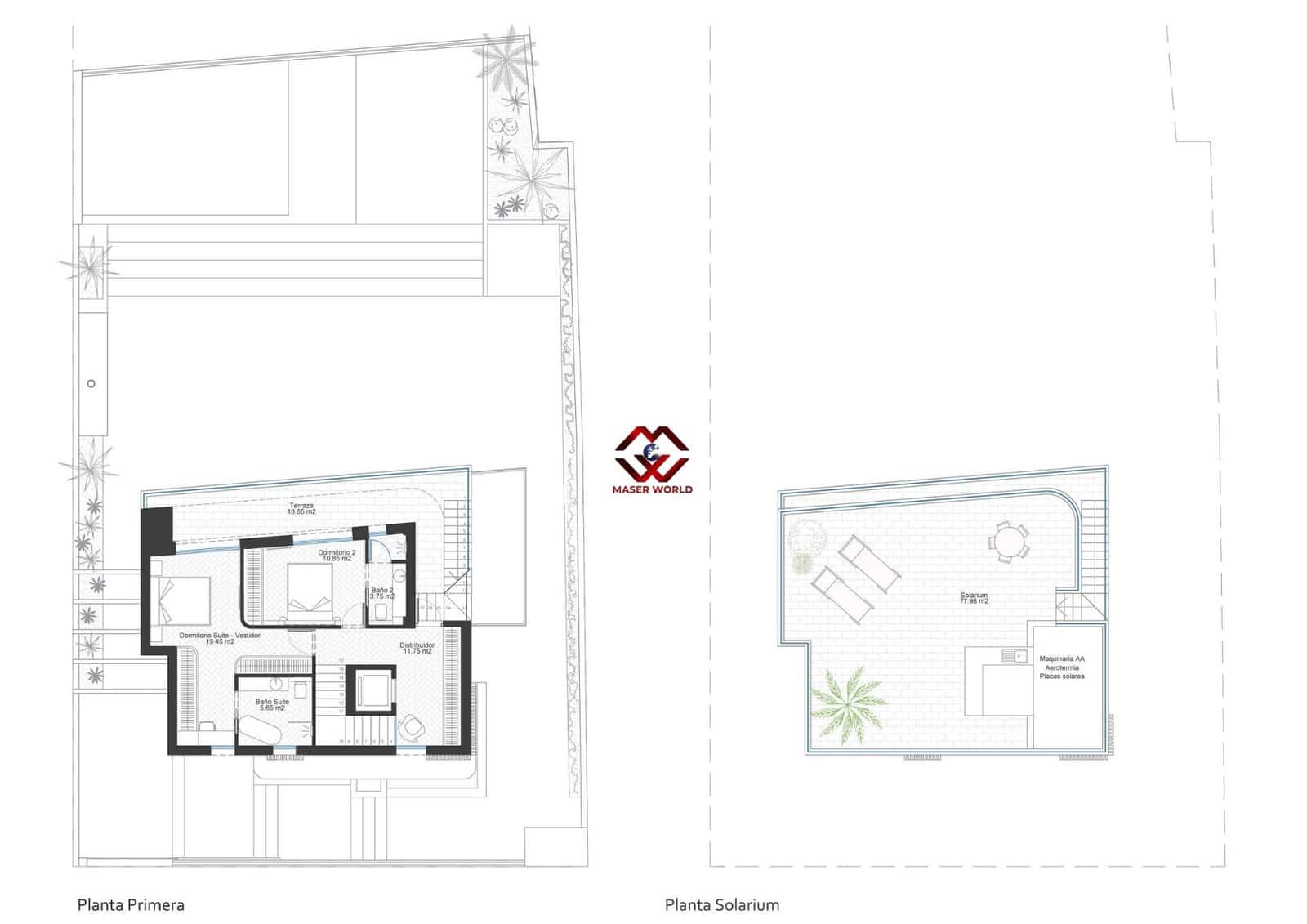 3 sypialnia Willa na sprzedaż w Cala Flores z basenem garażem - 2 600 000 € (Ref: 9955116)