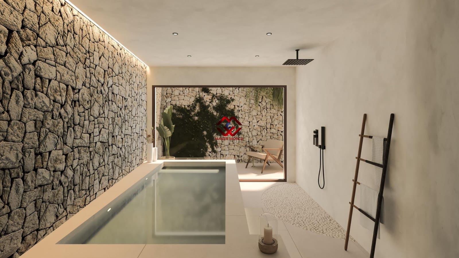 3 sypialnia Willa na sprzedaż w Cala Flores z basenem garażem - 2 600 000 € (Ref: 9955116)
