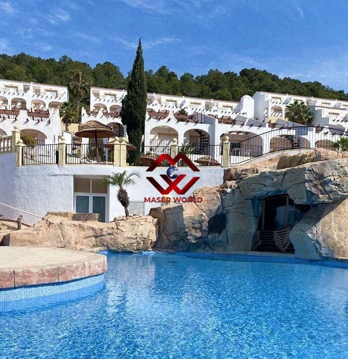 2 chambre Bungalow à vendre à Calpe / Calp avec piscine garage - 270 000 € (Ref: 9955117)