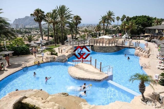 2 chambre Bungalow à vendre à Calpe / Calp avec piscine garage - 270 000 € (Ref: 9955117)