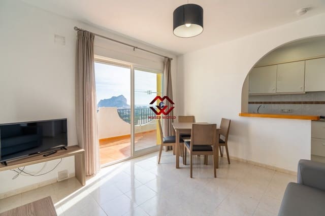 2 chambre Bungalow à vendre à Calpe / Calp avec piscine garage - 270 000 € (Ref: 9955117)