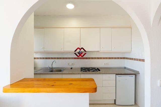 2 chambre Bungalow à vendre à Calpe / Calp avec piscine garage - 270 000 € (Ref: 9955117)