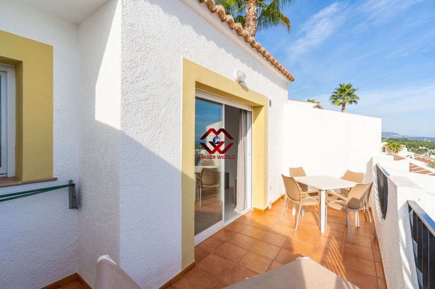 2 chambre Bungalow à vendre à Calpe / Calp avec piscine garage - 270 000 € (Ref: 9955117)