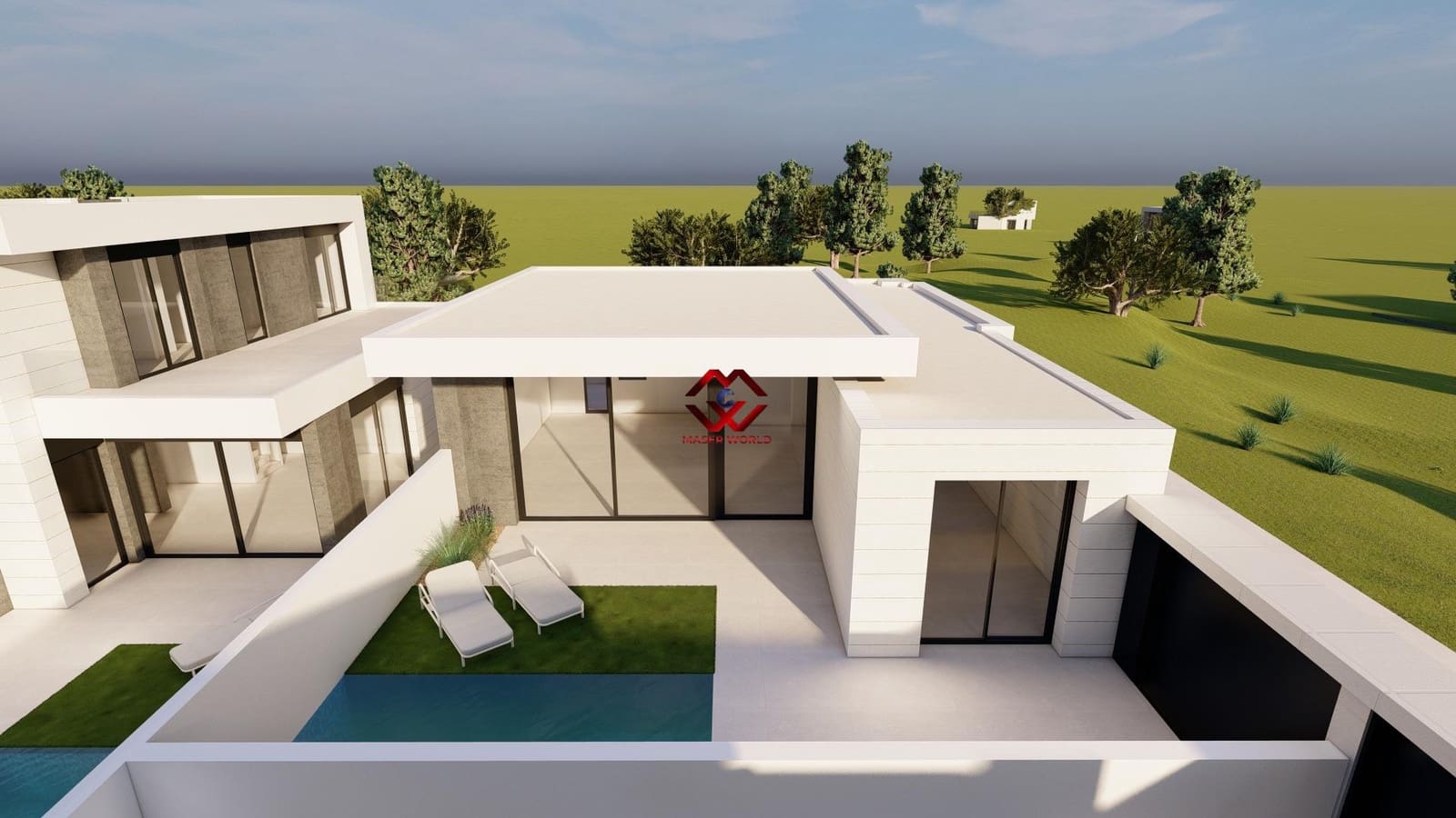 3 bedroom Villa for sale in Pilar de la Horadada with pool garage - € 475,000 (Ref: 9955119)