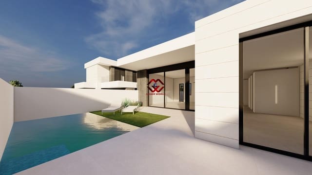 3 bedroom Villa for sale in Pilar de la Horadada with pool garage - € 475,000 (Ref: 9955119)