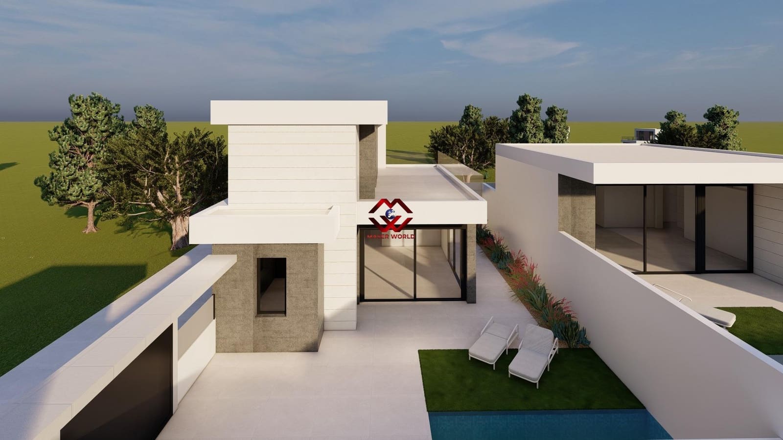 3 bedroom Villa for sale in Pilar de la Horadada with pool garage - € 475,000 (Ref: 9955119)
