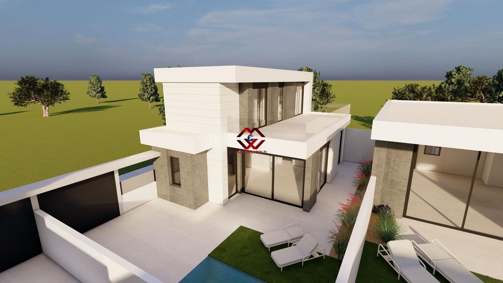 3 bedroom Villa for sale in Pilar de la Horadada with pool garage - € 475,000 (Ref: 9955119)