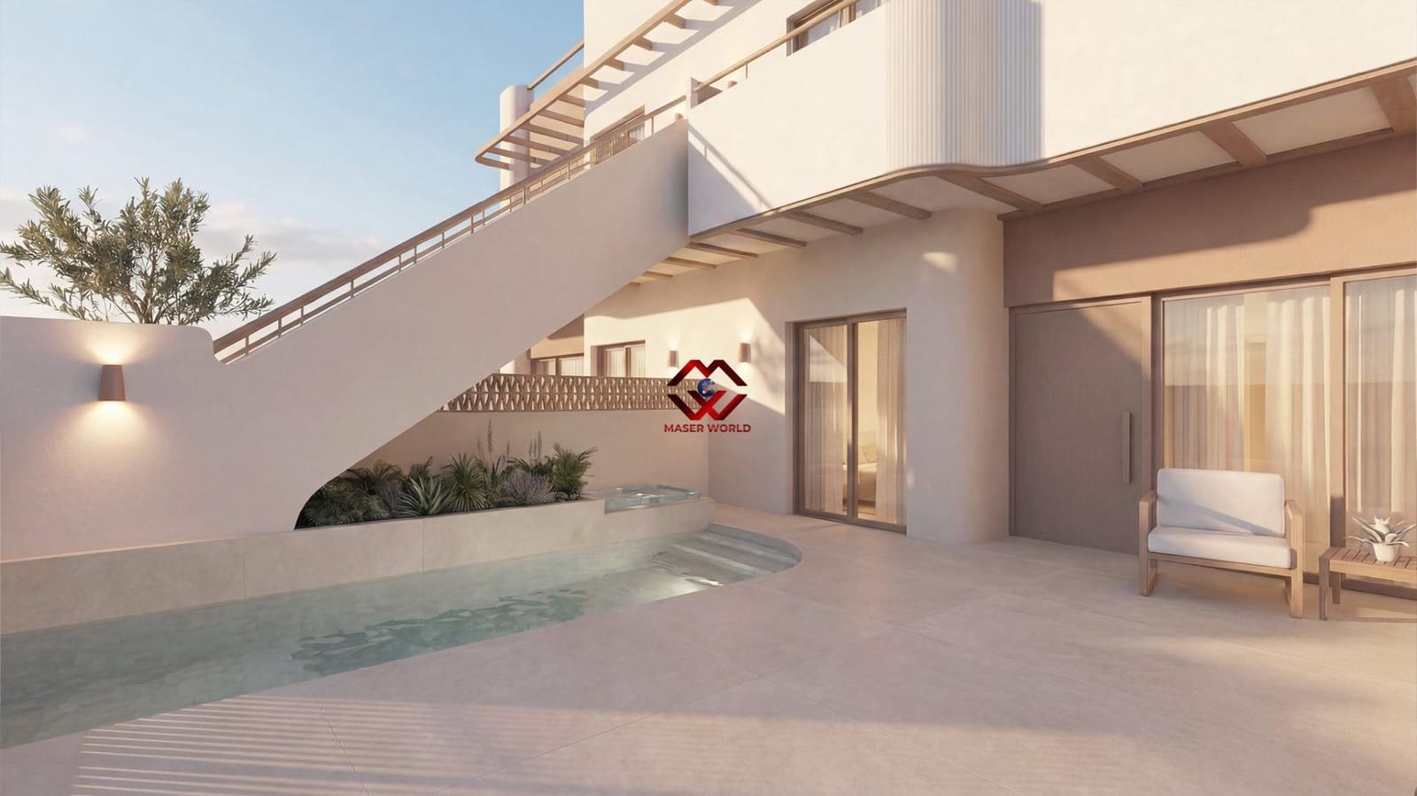 2 soveværelse Bungalow til salg i Pilar de la Horadada med swimmingpool garage - € 274.900 (Ref: 9955120)