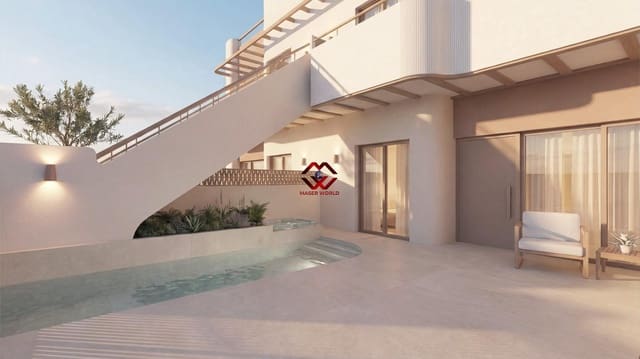 2 soveværelse Bungalow til salg i Pilar de la Horadada med swimmingpool garage - € 274.900 (Ref: 9955120)