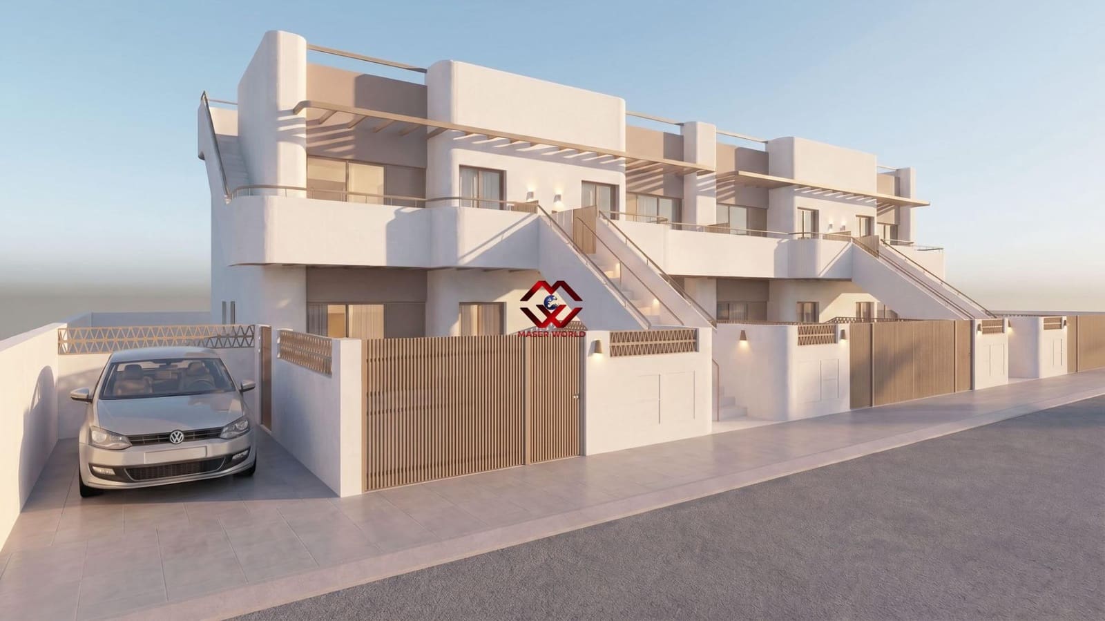 2 soveværelse Bungalow til salg i Pilar de la Horadada med swimmingpool garage - € 274.900 (Ref: 9955120)