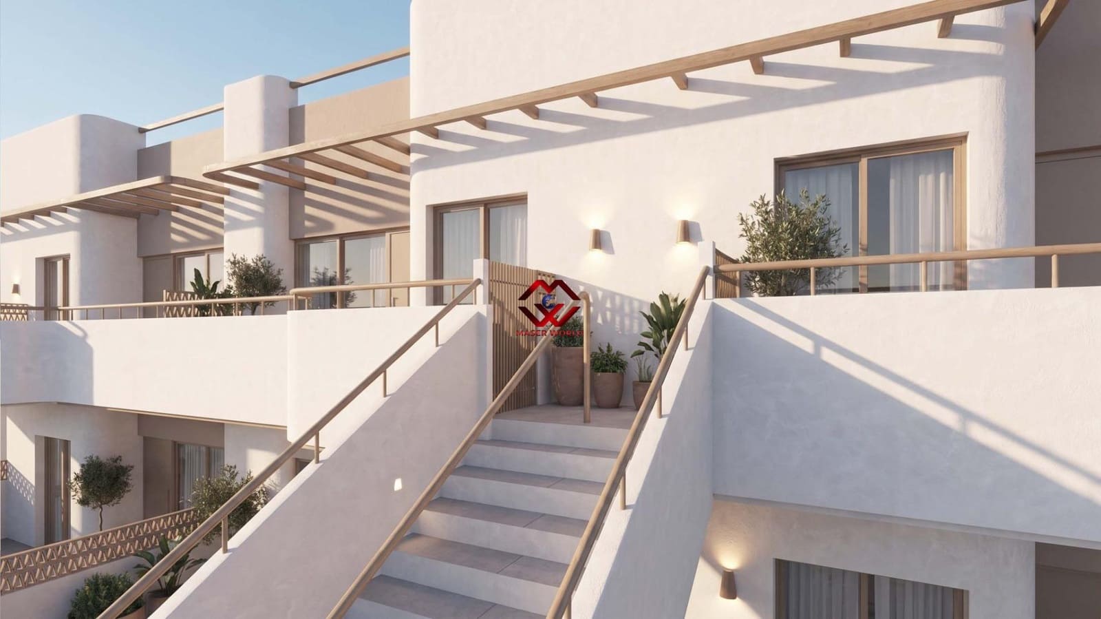 2 soveværelse Bungalow til salg i Pilar de la Horadada med swimmingpool garage - € 274.900 (Ref: 9955120)