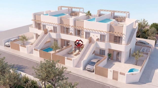 2 soveværelse Bungalow til salg i Pilar de la Horadada med swimmingpool garage - € 274.900 (Ref: 9955120)