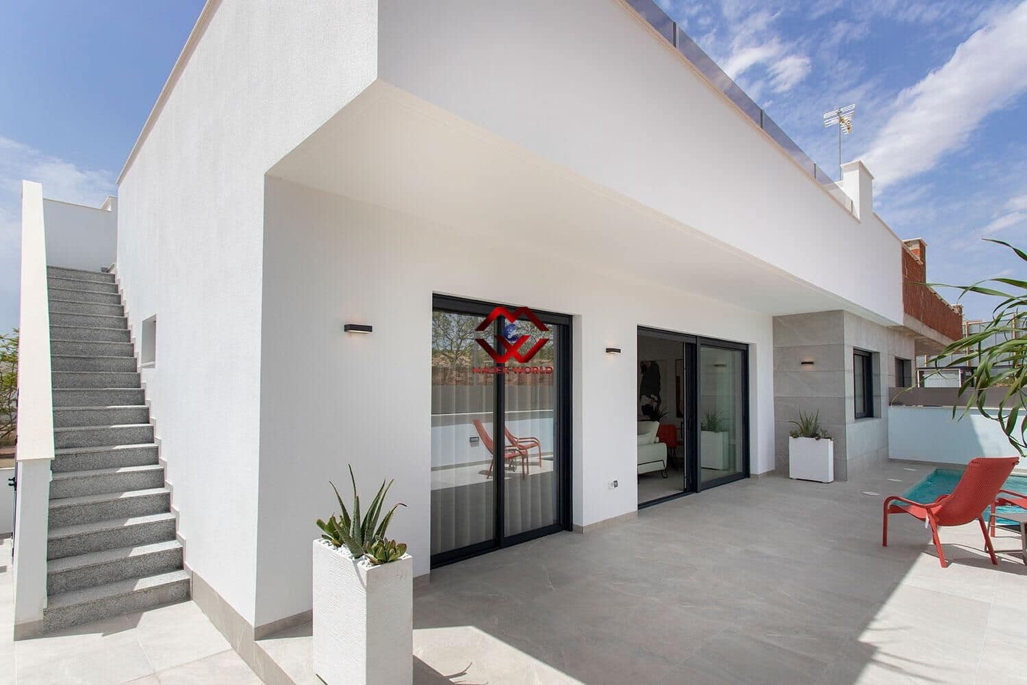 Pareado de 3 habitaciones en Sucina en venta con piscina garaje - 329.900 € (Ref: 9955121)
