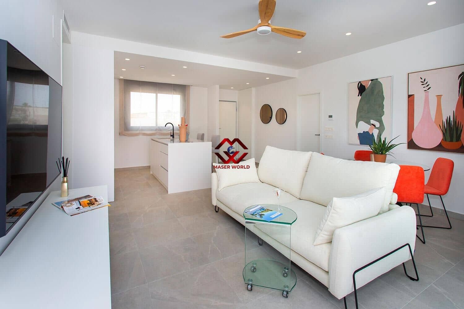 Pareado de 3 habitaciones en Sucina en venta con piscina garaje - 329.900 € (Ref: 9955121)