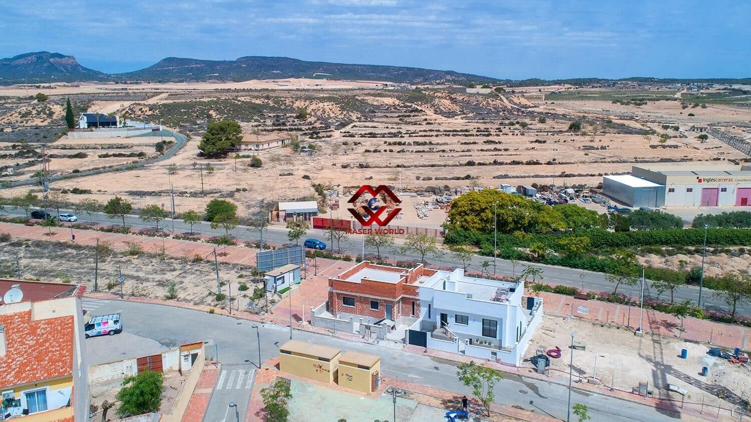 Pareado de 3 habitaciones en Sucina en venta con piscina garaje - 329.900 € (Ref: 9955121)