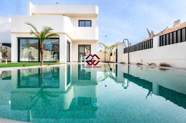 Chalet de 3 habitaciones en Roldan, Torre-Pacheco en venta con piscina garaje - 415.950 € (Ref: 9958162)