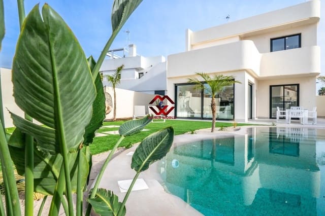 Chalet de 3 habitaciones en Roldan, Torre-Pacheco en venta con piscina garaje - 415.950 € (Ref: 9958162)