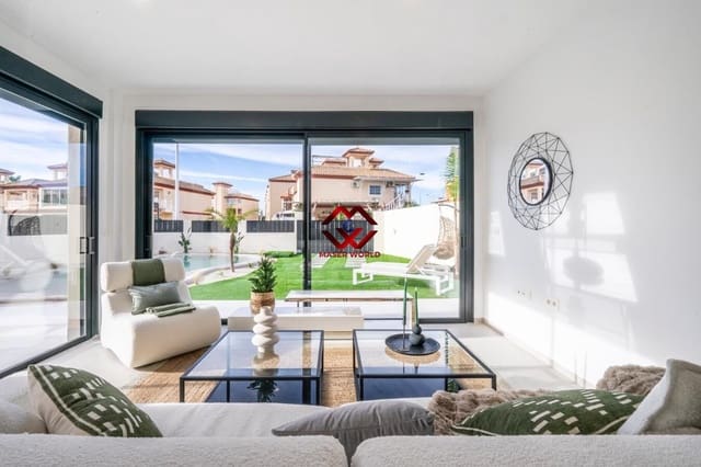 Chalet de 3 habitaciones en Roldan, Torre-Pacheco en venta con piscina garaje - 415.950 € (Ref: 9958162)