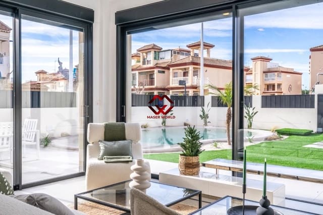 Chalet de 3 habitaciones en Roldan, Torre-Pacheco en venta con piscina garaje - 415.950 € (Ref: 9958162)