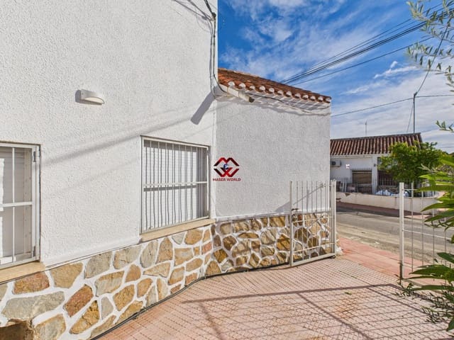 3 soveværelse Bungalow til salg i Santiago de la Ribera, San Javier med garage - € 250.000 (Ref: 9959734)