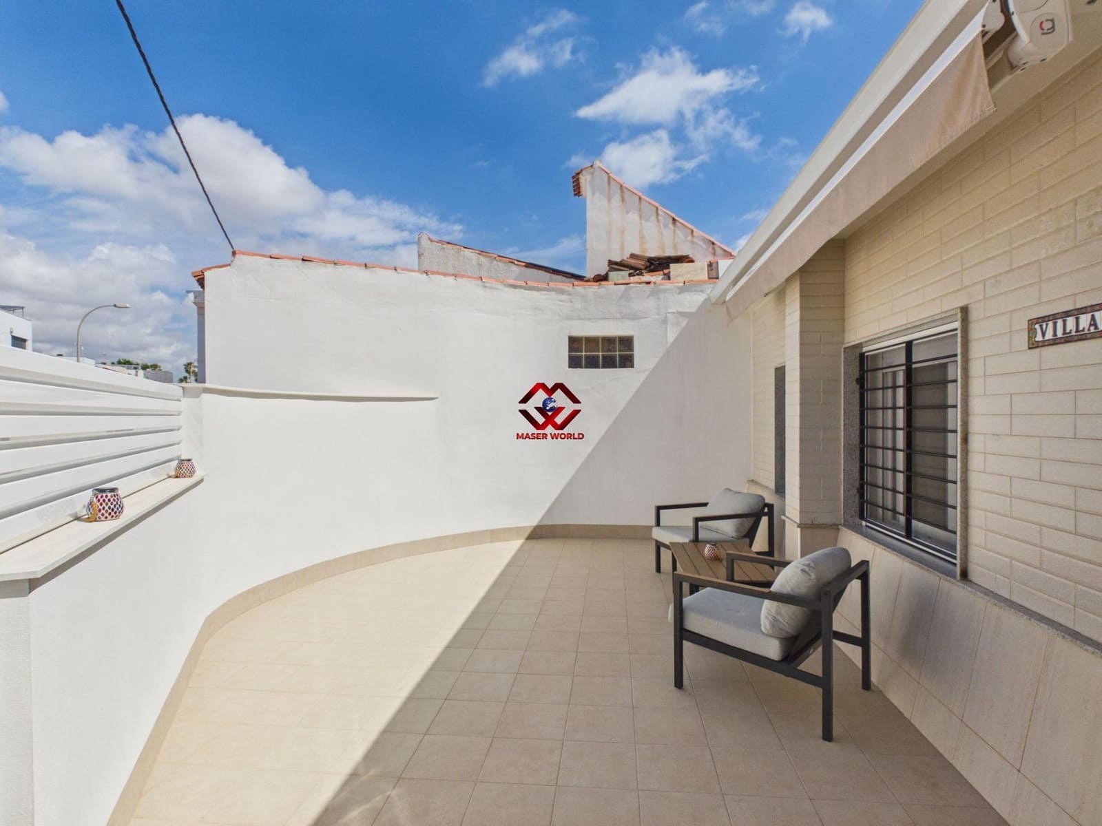 3 slaapkamer Appartement te koop in Santiago de la Ribera met garage - € 280.000 (Ref: 9962613)