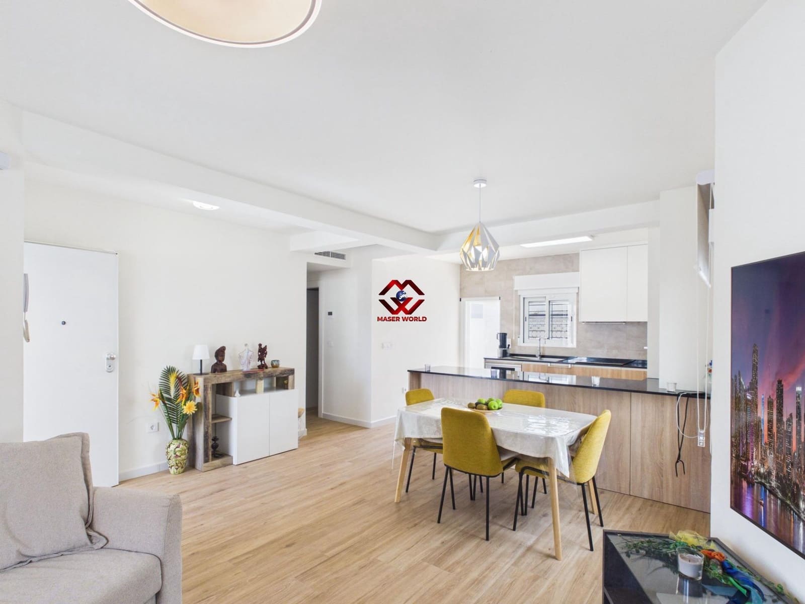 3 slaapkamer Appartement te koop in Santiago de la Ribera met garage - € 280.000 (Ref: 9962613)