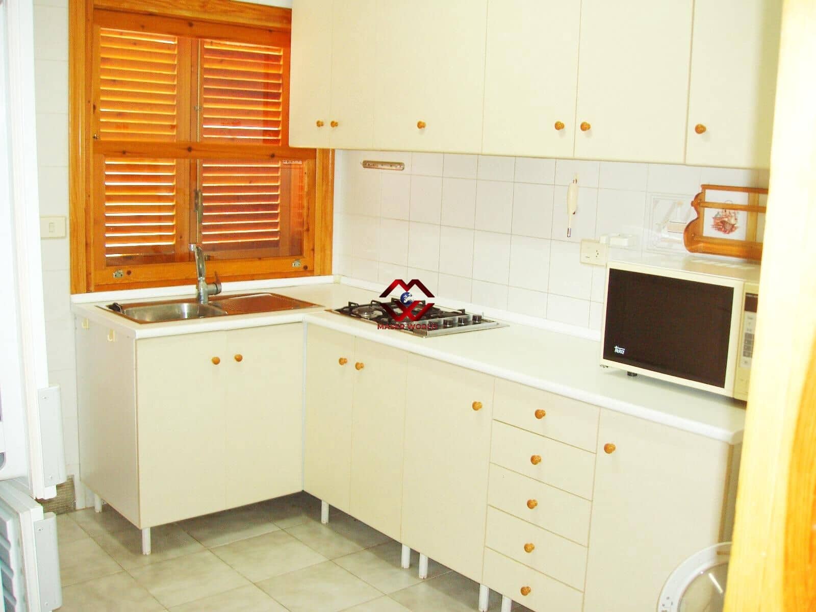 Apartamento de 4 habitaciones en Puerto de Mazarron en venta - 184.000 € (Ref: 9965236)