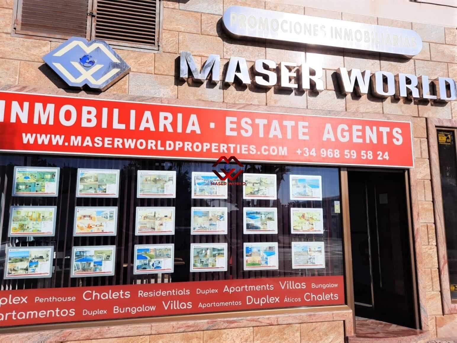 3 Zimmer Apartment zu verkaufen in Puerto de Mazarron mit Garage - 139.000 € (Ref: 9966606)