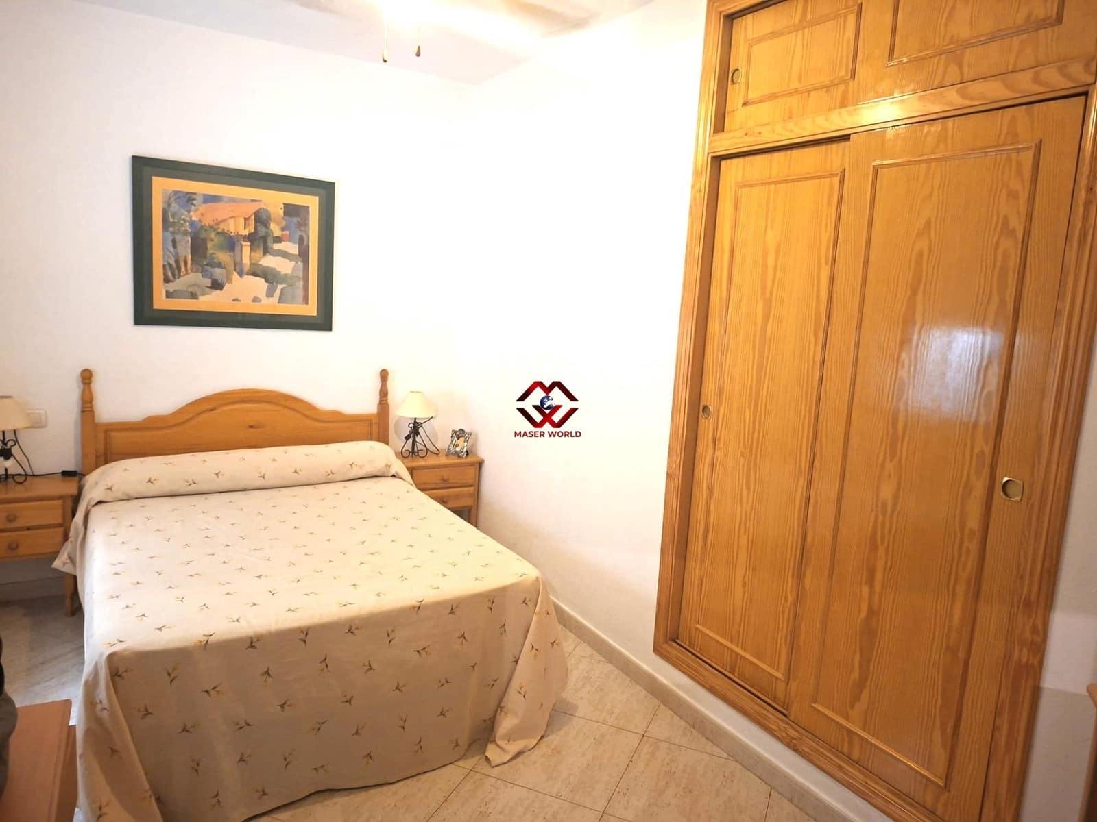 3 Zimmer Apartment zu verkaufen in Puerto de Mazarron mit Garage - 139.000 € (Ref: 9966606)