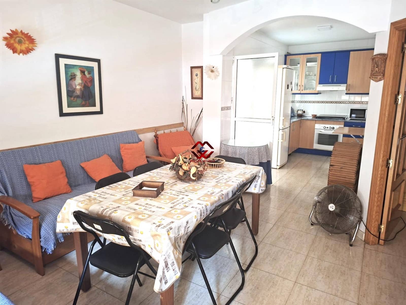 3 Zimmer Apartment zu verkaufen in Puerto de Mazarron mit Garage - 139.000 € (Ref: 9966606)