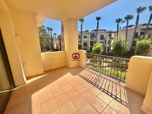 Apartamento de 2 habitaciones en Roda, San Javier en venta con piscina garaje - 188.000 € (Ref: 9967801)