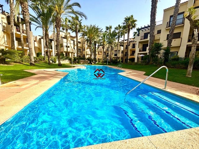 Apartamento de 2 habitaciones en Roda, San Javier en venta con piscina garaje - 188.000 € (Ref: 9967801)