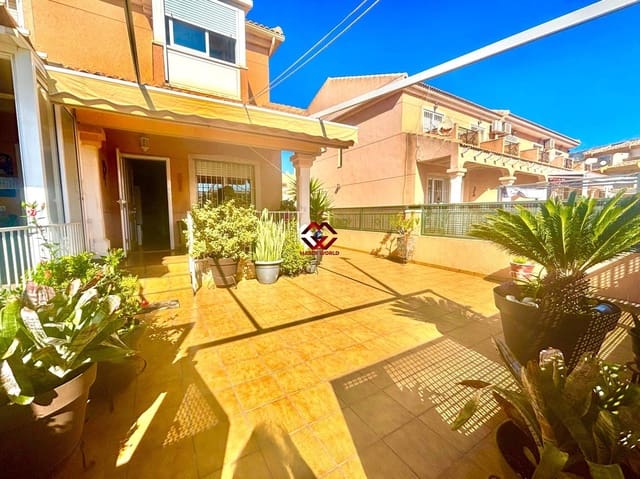 2 soverom Villa til salgs i Santiago de la Ribera, San Javier med svømmebasseng garasje - € 234 900 (Ref: 9967817)