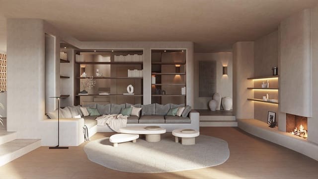 4 soverom Villa til salgs i Altea med svømmebasseng garasje - € 3 450 000 (Ref: 9970559)