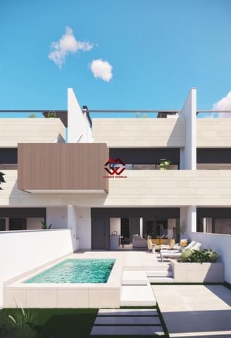 3 soverom Bungalow til salgs i Pilar de la Horadada med svømmebasseng garasje - € 434 000 (Ref: 9978775)